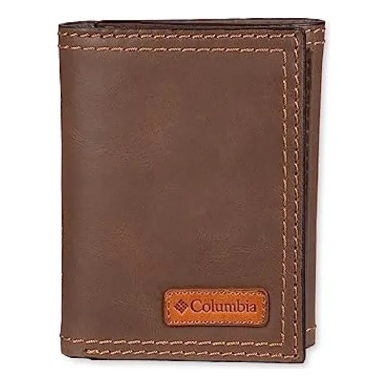 Cartera Triple Rfid Columbia Para Hombre