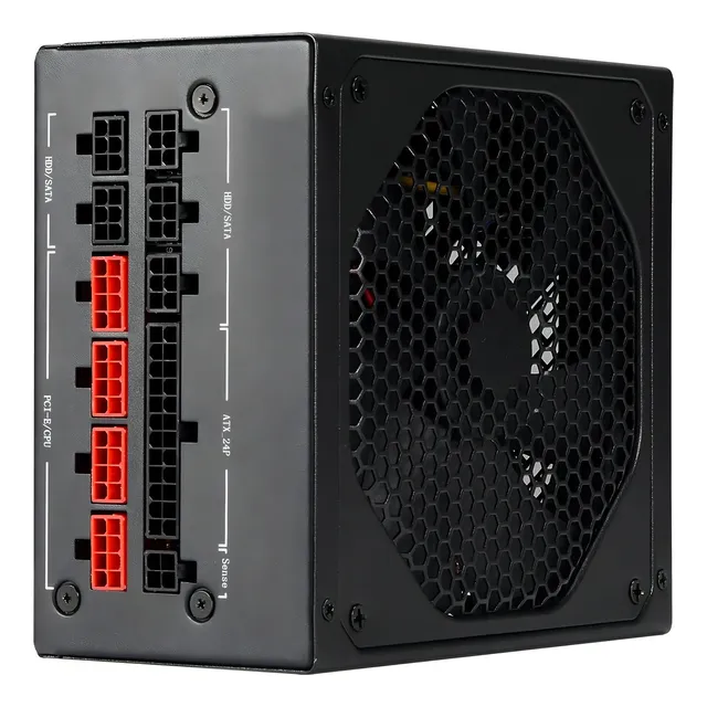 Fuente Gamer Pro Zu-1000 1000w Full Modular 80+ Plus Gold Pc