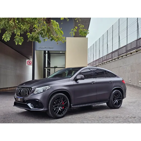 Mercedes-benz Clase Gle 63 S Amg Coupe