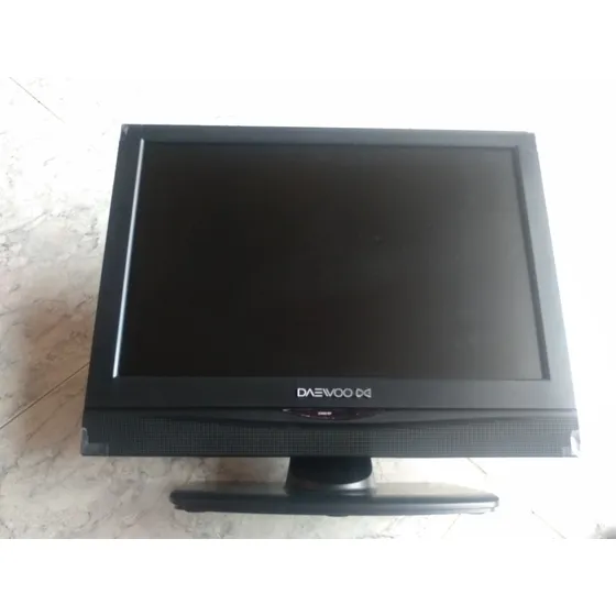Televisor Monitor Lcd 19 Pulgada Daewoo Original 