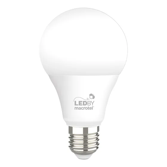 Ampolleta Led A60 Con Sensor De Luz 7w