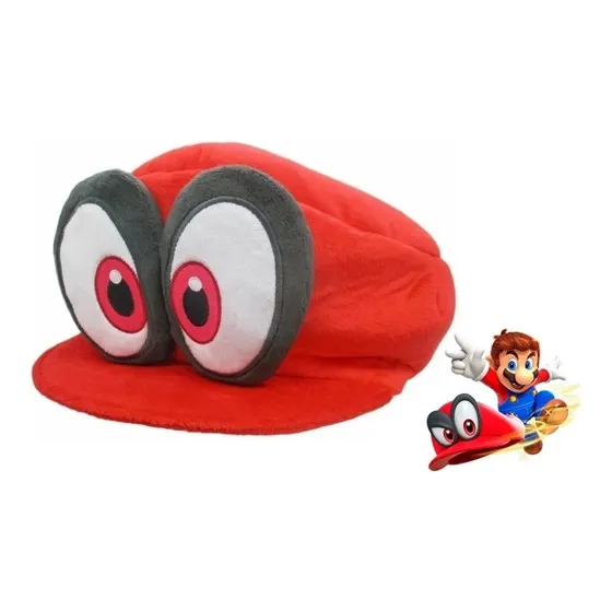 Gorra Super Mario Bross Odyssey Envio Rapido
