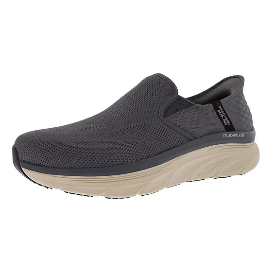 Tenis Skechers De Hombre - Slip-ins Rf: D'lux Walker - Gris