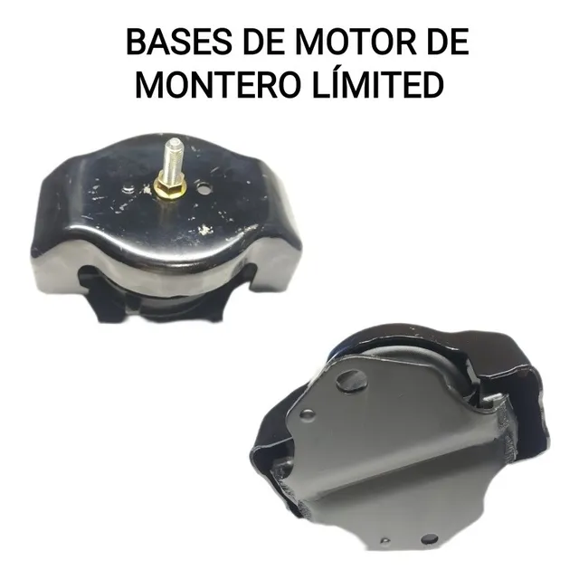 Base De Motor Derecha Izquierda Mitsubishi Montero Limited