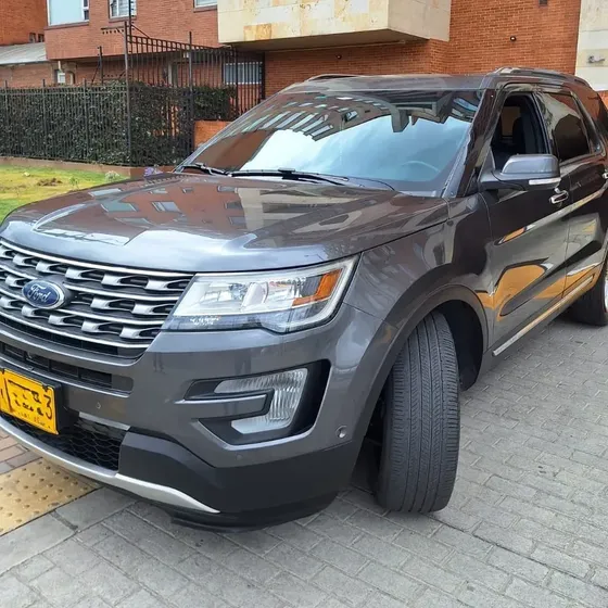 Ford Explorer 2017 3.5 Limited