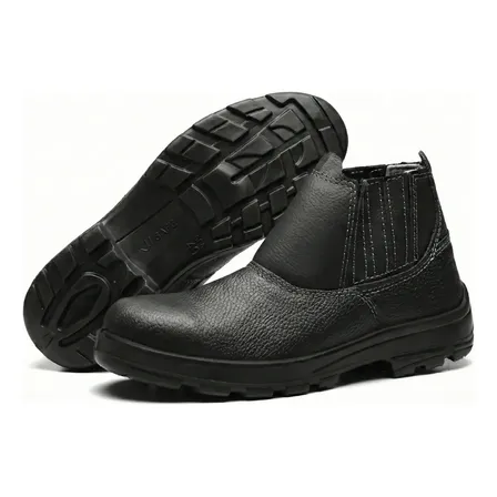 Bota Botina Seguranca Bracol U Safe Epi Ca Bico Pvc Trabalho