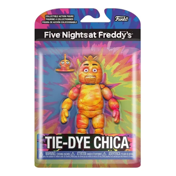 Figura Tie Dye Chica Five Nights At Freddys Fnaf Funko