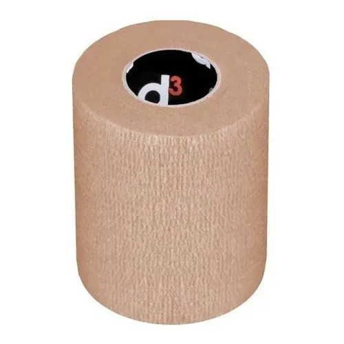 Venda deportiva/medicinal D3 Tape Elástica Autoaderente D3 color beige 7.5cmx5m