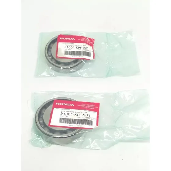 Rolamento Virabrequim Twister 250 Tornado Xr 250 Origin Par