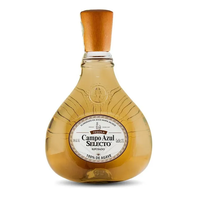 Pack De 4 Tequila Campo Azul Selecto Reposado 1.75 L