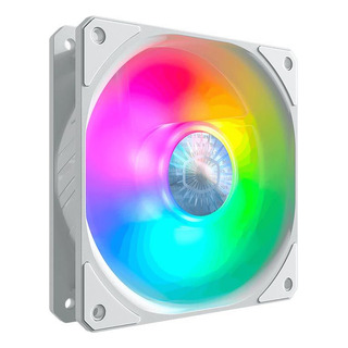 Fan Argb Cooler Master, Sickleflow 120 - Branco. Fan Argb Cooler Master, Sickleflow 120 - Branco.