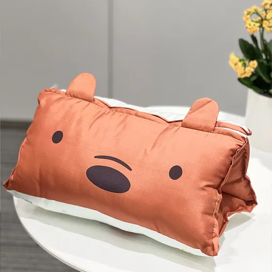 Cojín Almohada Pardo Webarebear