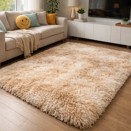 Tapete 1,00x1,50 Sala Quarto Felpudo Varias Cores Premium