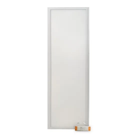 Lampara Panel Led 50w 120x30 Empotrar Luz Blanca Neutra 41k 