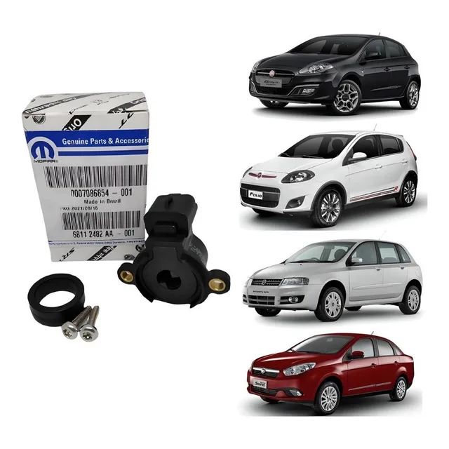 Sensor Posição Câmbio Dualogic Fiat Stilo Palio Idea Punto