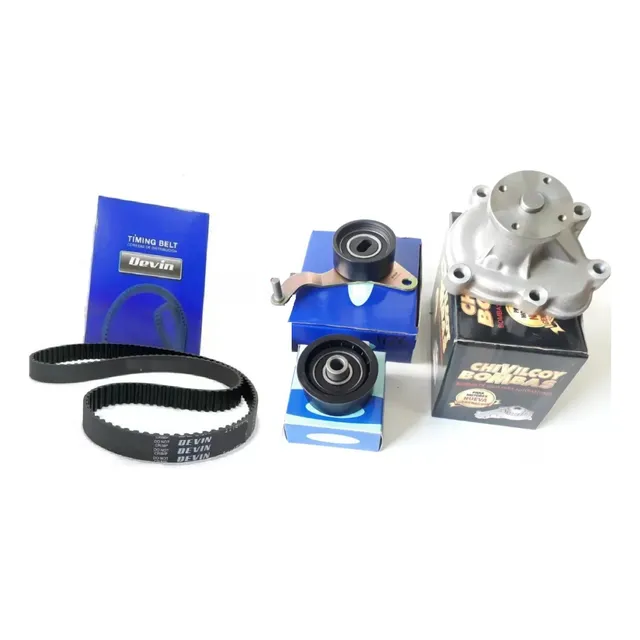 Kit Correa Chevrolet Combo Corsa 1.7 Diesel 4ee1 + Bomba Agua