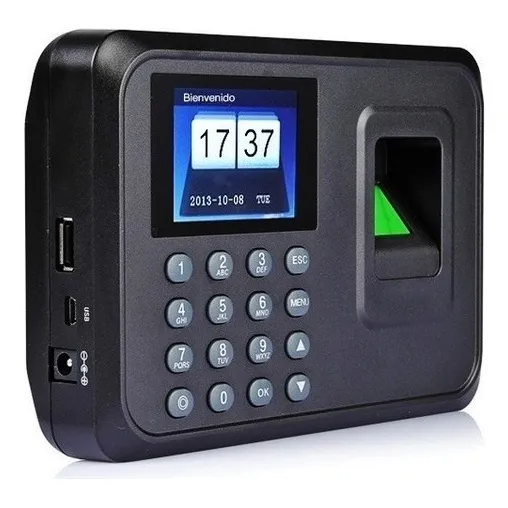 Reloj De Control De Horario Genérica G3pro Color Blanco