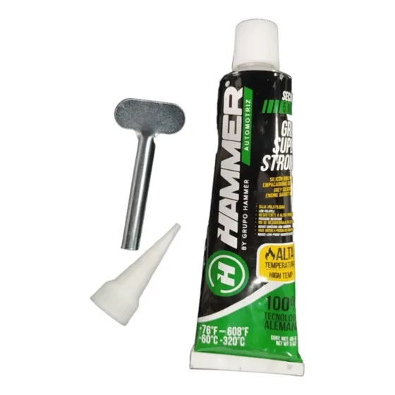 Silicon Gris Hammer Altas Temperaturas