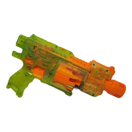 Nerf Barricade Rv10 Sonic Green Crystal Automática
