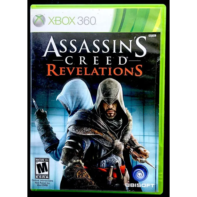 Assassin's Creed: Revelations Xbox 360 Como Nuevo