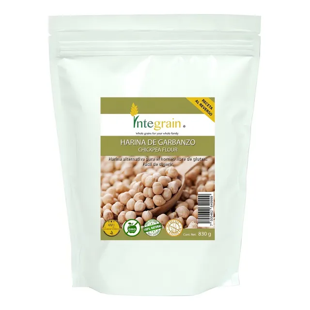 Harina De Garbanzo Integrain 830g Se