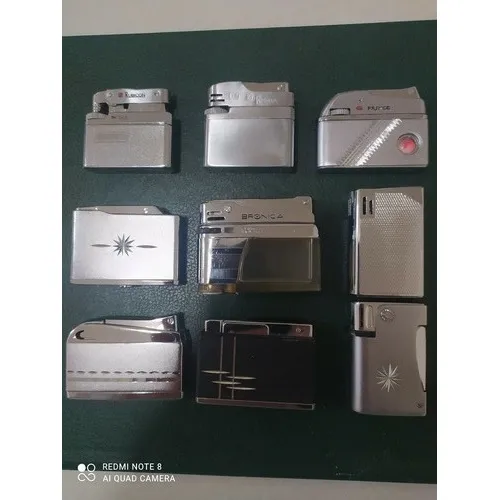 Encendedores De Colección Como Nuevos