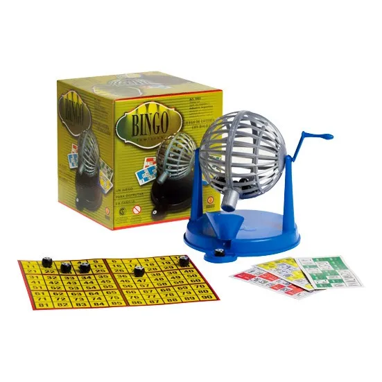 Juego De Mesa Bingo Familiar Habano 1003