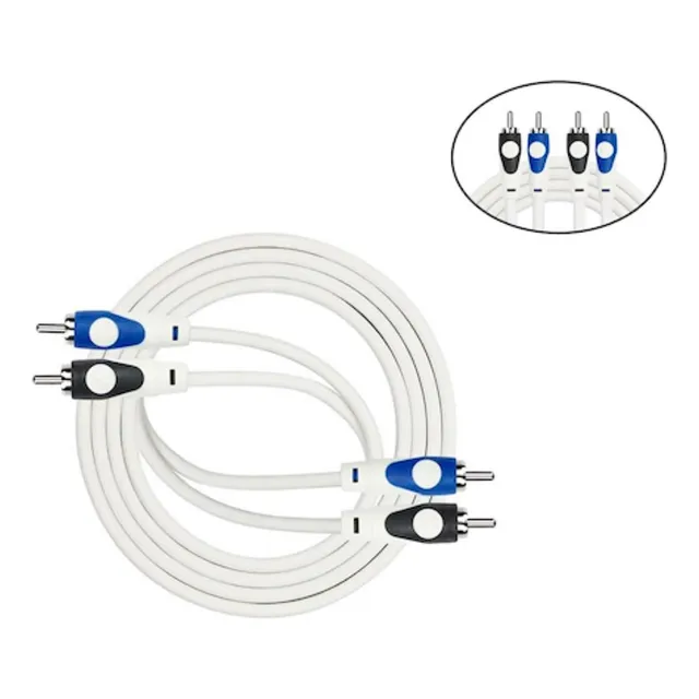 2 Rca A 2 Rca 3mtros  Kirlin Kirlin Lga 402 3mts