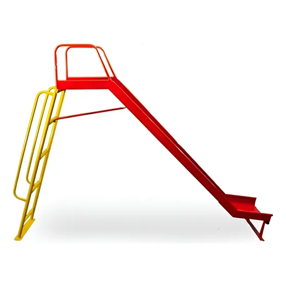 Escorregador - Playground De Ferro - Parquinho Infantil