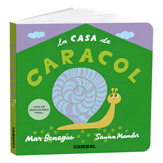 La Casa De Caracol, De Benegas Ortiz, Maria Del Mar. Combel Editorial, Tapa Dura En Español La Casa De Caracol, De Benegas Ortiz, Maria Del Mar. Combel Editorial, Tapa Dura En Español