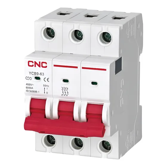 Automatico Trifasico 3x20amp 6ka Curva C Interruptor Control