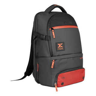 Mochila Nox Luxury Open Series Negro/rojo Mochila Nox Luxury Open Series Negro/rojo
