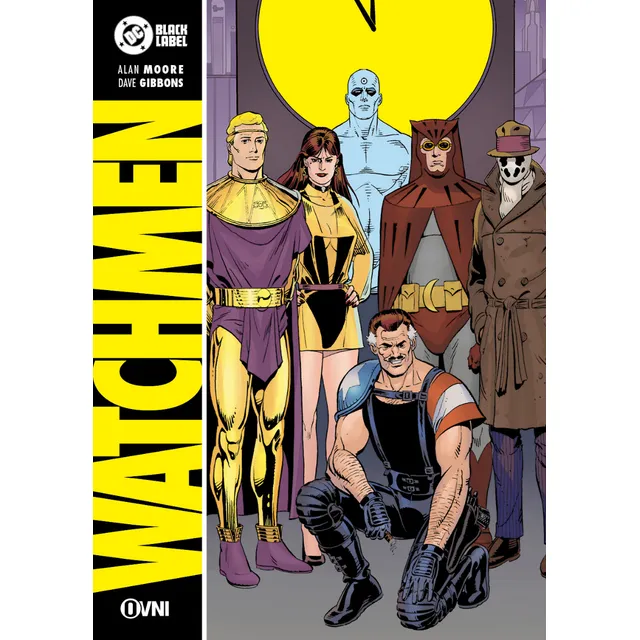 Comic Watchmen 6ta Edicion - Ovni - Dgl Games & Comics