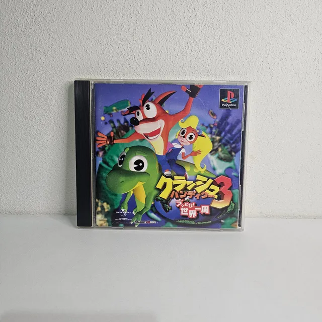 Crash Bandicoot 3 - Juego Original Ps1