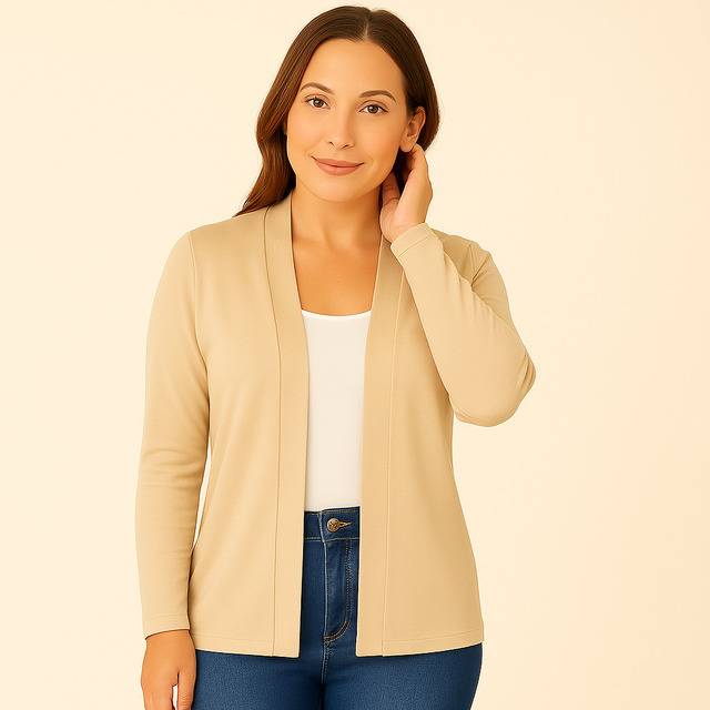 Cardigan Casaquinho Manga Longa Kimono Casaco Feminino Cardigan Casaquinho Manga Longa Kimono Casaco Feminino