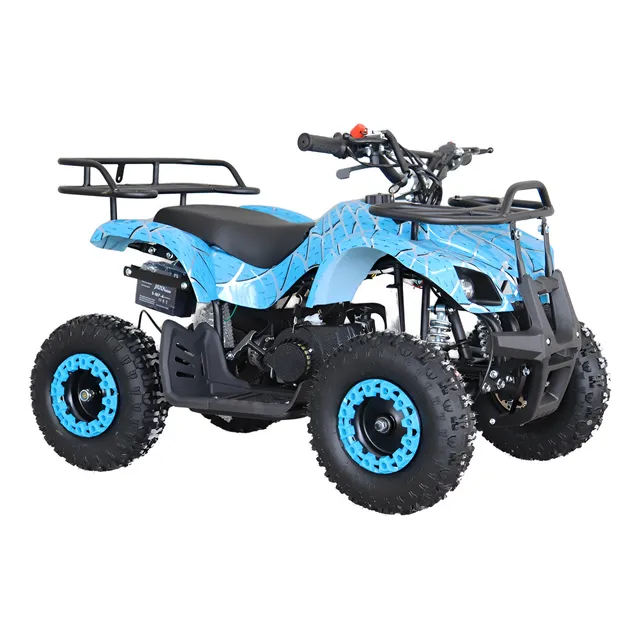 Mini Cuatri Para Niño - Cuatriciclo 50cc Arranque Electrico