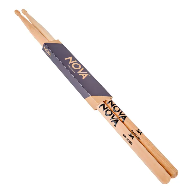 Palillos Nova 5a - Punta De Nylon O Madera