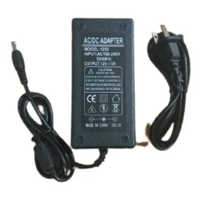 Transformador De Corriente 12voltios 5amperes Para Dvr 