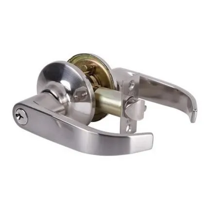 Cerradura Manilla Baño 626 Comercial Acero Inox Visalock