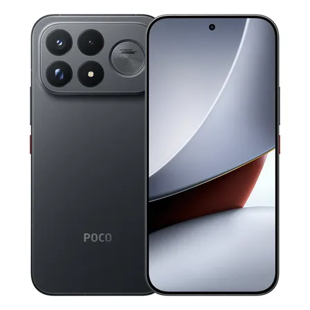 Celular Xiaomi Poco F9 Ultra Dual Sim 5g 512 Gb 16 Gb Ram Negro With Sound By Bose Subwoofer Independiente