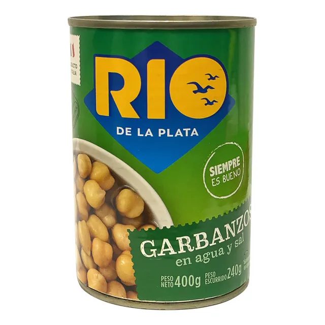 Garbanzos Río De La Plata 400 Grs