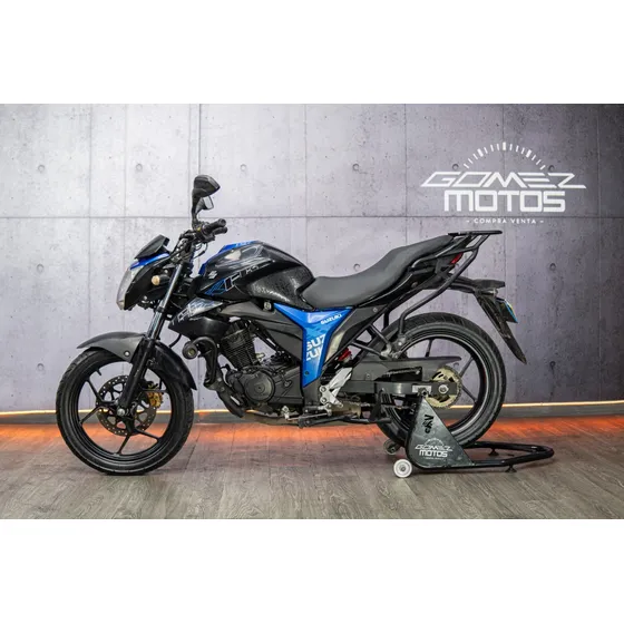 Suzuki Gixxer 155 2018