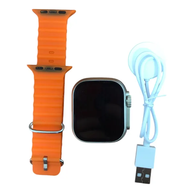 Smartwatch Big Serie 9 T900 Pro Max Con Red Móvil