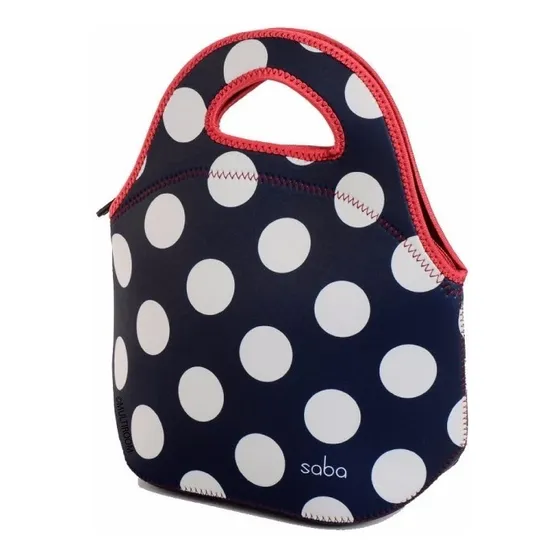 Lonchera Tipo Cartera Vianda Lavable Niñas Mujer Saba Hogar