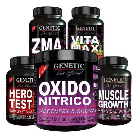 Anabol 5 Eleva Testo Pro Hormonal Activador Sexual Genetic