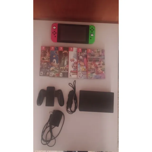 Consola Nintendo Switch Usada (precio Negociable)