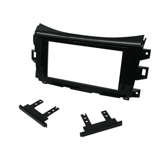 Marco Adaptador 2 Din Nissan Frontier Np300 2014-2019