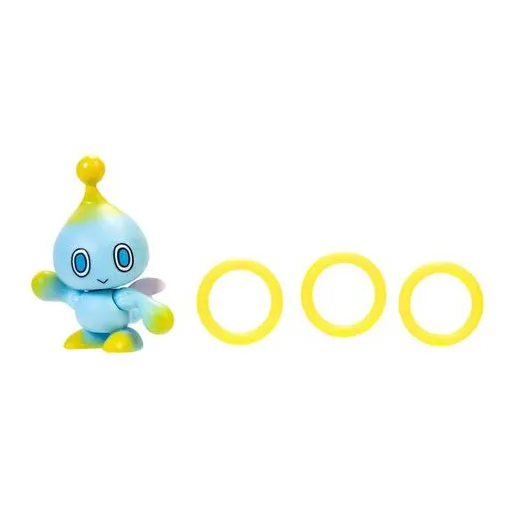 Mini Figura Chao Sonic The Hedgehog Jakks Blister 7cm