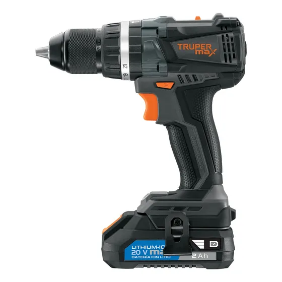 Taladro Rotomartillo Inalámbrico 1/2 Truper Max Max-20r 20v