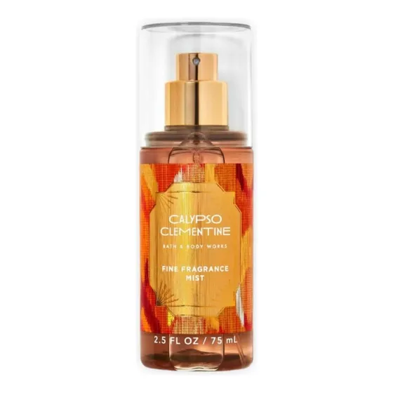 Calypso Clementine Mini Splash Bath & Body Works 75 Ml